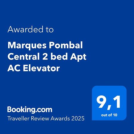 Marques Pombal Central 2 Bed Apt Ac Lisboa 外观 照片