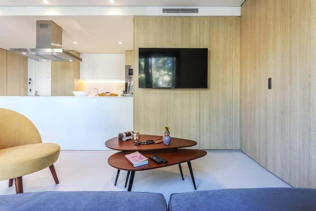 Marques Pombal Central 2 Bed Apt Ac Lisboa 外观 照片