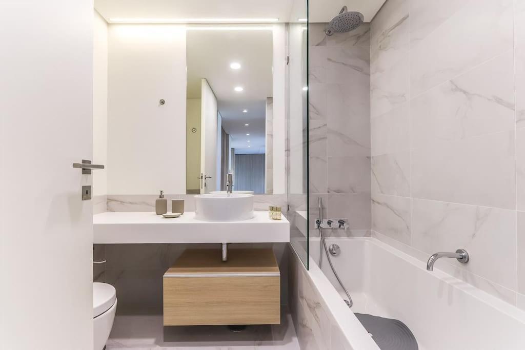 Marques Pombal Central 2 Bed Apt Ac Lisboa 外观 照片